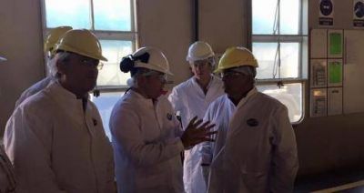 Elecciones: Salazar visit� Arcor y espera la visita de Salvador