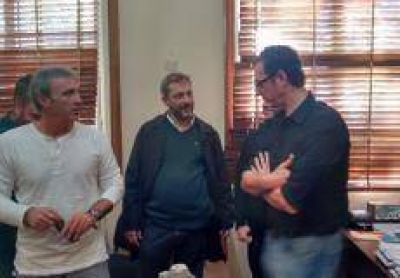 Macchia: �Hemos dado por finalizado el conflicto de la guardia y acordamos una serie de puntos�