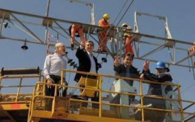 Ferrocarril Roca: En octubre estar� lista la electrificaci�n hasta Berazategui