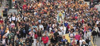 Lomas se prepara para la peregrinaci�n a Luj�n