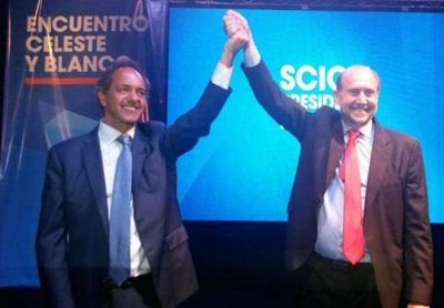 �Voy a cambiar lo que haya que cambiar�, dijo Daniel Scioli en Rosario