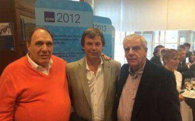 Cascallares se reuni� con Aysa