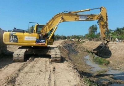 Por la emergencia h�drica ya hay obras en ejecuci�n en el Departamento La Capital