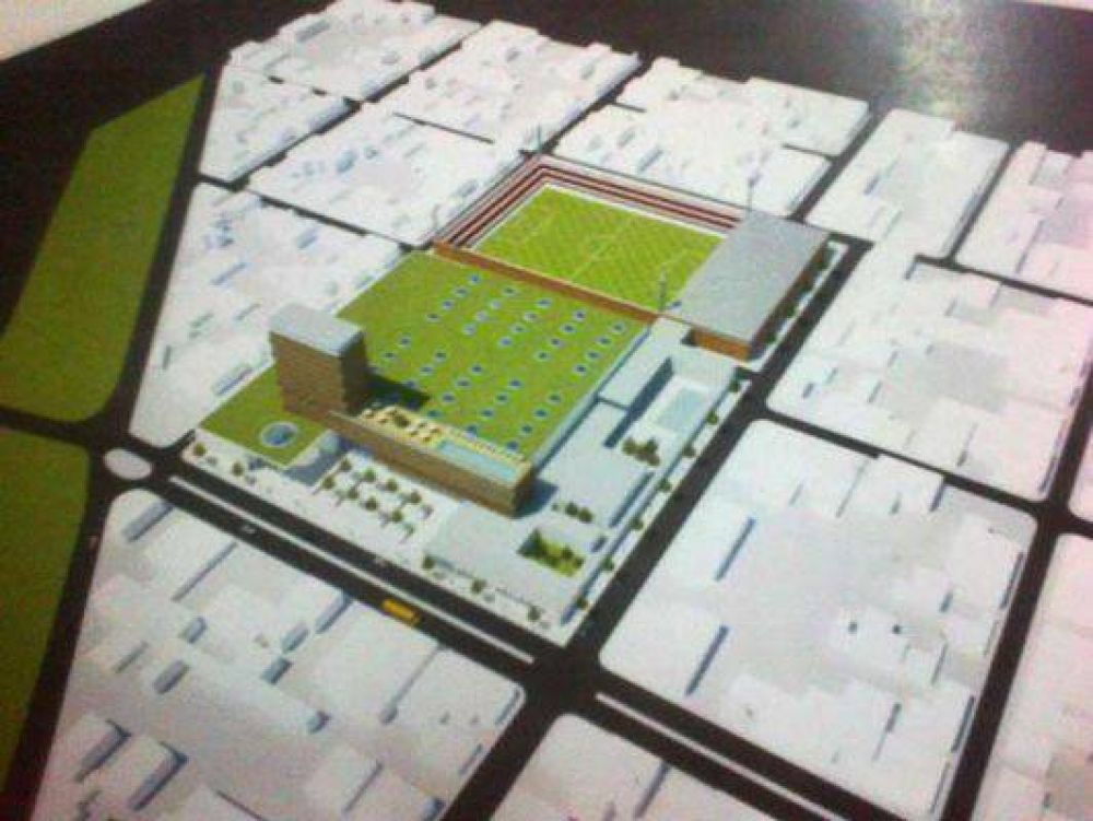 Belgrano ya pidi� la excepci�n para construir un edificio de 14 pisos y un supermercado de 5 mil metros cuadrados