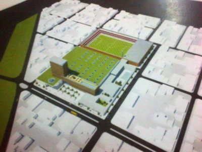 Belgrano ya pidi� la excepci�n para construir un edificio de 14 pisos y un supermercado de 5 mil metros cuadrados