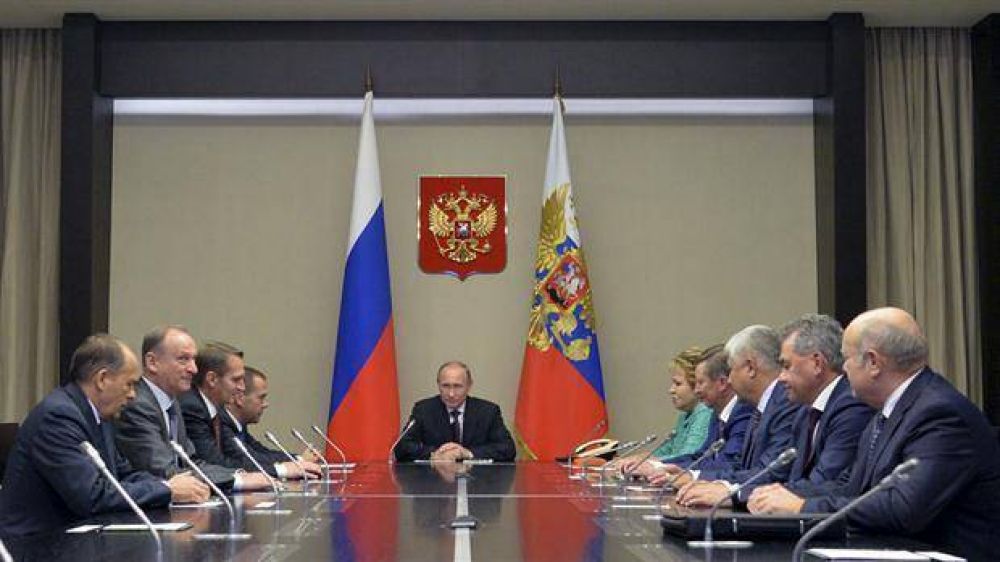 Vladimir Putin manda la fuerza a�rea rusa a Siria, en apoyo de Assad