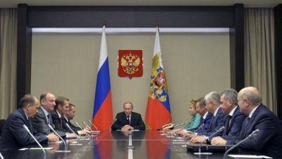 Vladimir Putin manda la fuerza a�rea rusa a Siria, en apoyo de Assad
