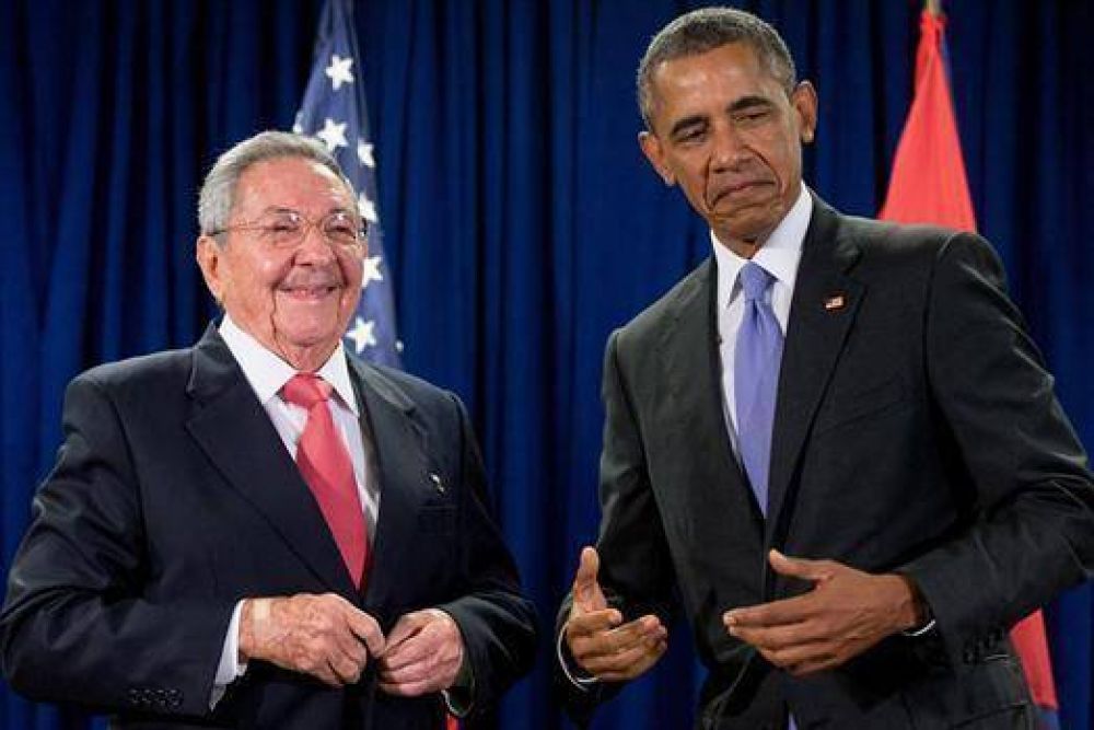 Ral Castro aprovecha el buen clima con Obama para pedir por el embargo