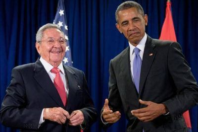 Ra�l Castro aprovecha el buen clima con Obama para pedir por el embargo