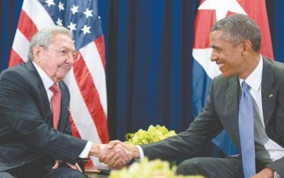 El fin del bloqueo, tema de fondo en el encuentro entre Ra�l Castro y Obama
