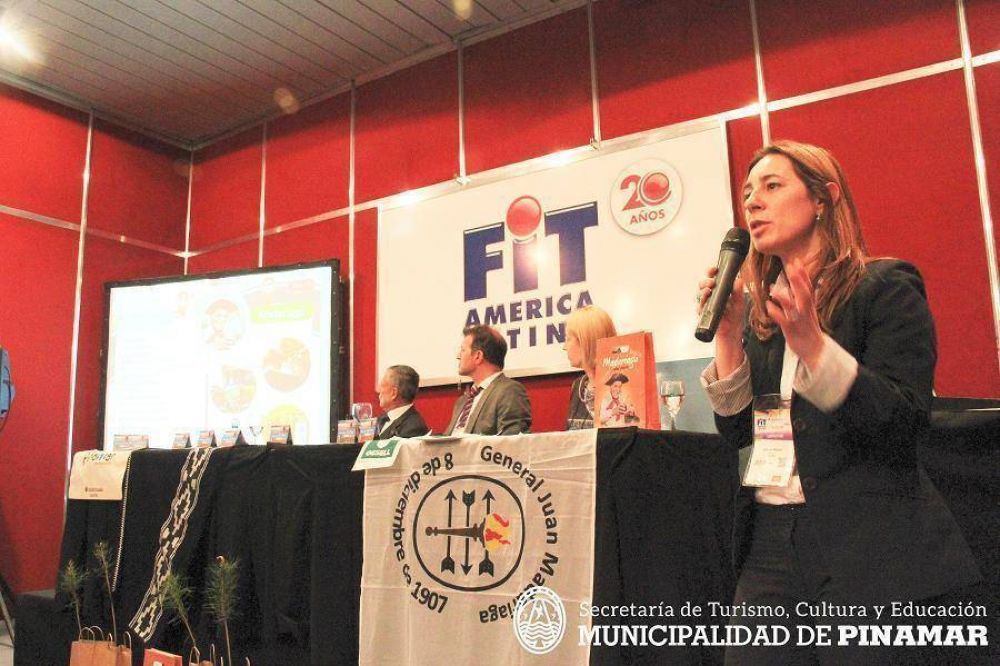 Pinamar: Orgullo regional en la FIT: fue presentado el paseo Caminos del Tuy