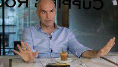 Larreta: �Nadie volte� a Niembro, fue una decisi�n personal�