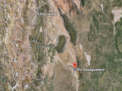 Cianuro: para Irrigaci�n, no hay peligro de que las aguas del J�chal contaminen Mendoza