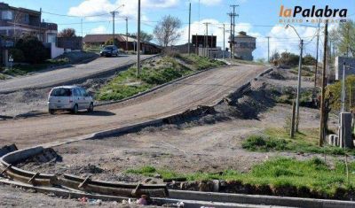 Nuevos avances en la obra del Boulevard Arr�