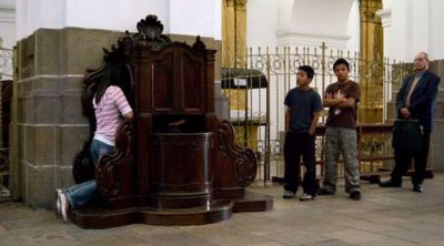 Catedral de M�xico prepara cuarta �marat�n de confesiones� por Jubileo de la Misericordia