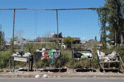 Un basural cr�nico crece y moviliza a todo un barrio
