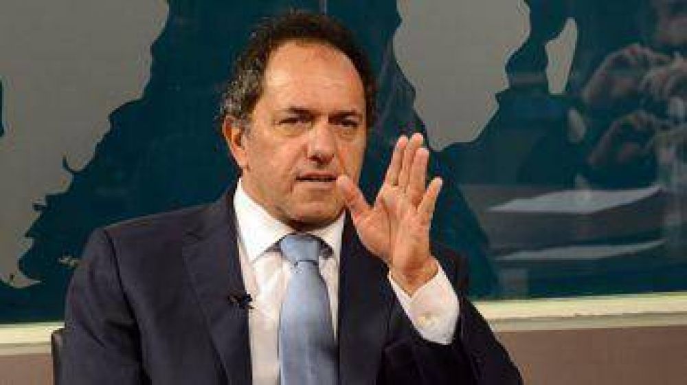 A menos de un mes, �hoy ganar�a Scioli�