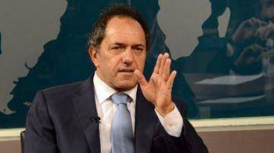 A menos de un mes, �hoy ganar�a Scioli�