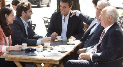 Entusiasmo en el FR: �Macri cae y Massa sube porque es el �nico que le puede ganar al gobierno�