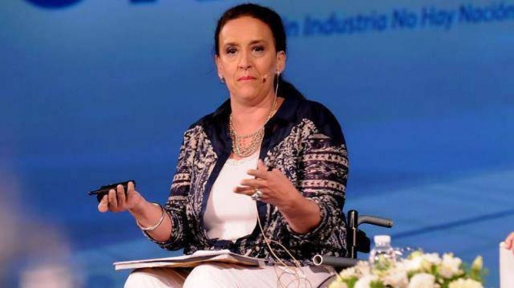 Gabriela Michetti en Saladillo