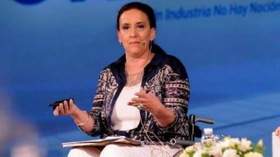 Gabriela Michetti en Saladillo