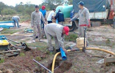 Sameep anuncia baja presi�n en dos localidades