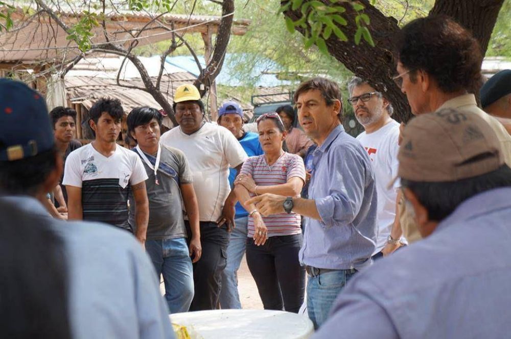 Naidenoff en Ju�rez: �Para nosotros la salud ser� un servicio, no un negocio