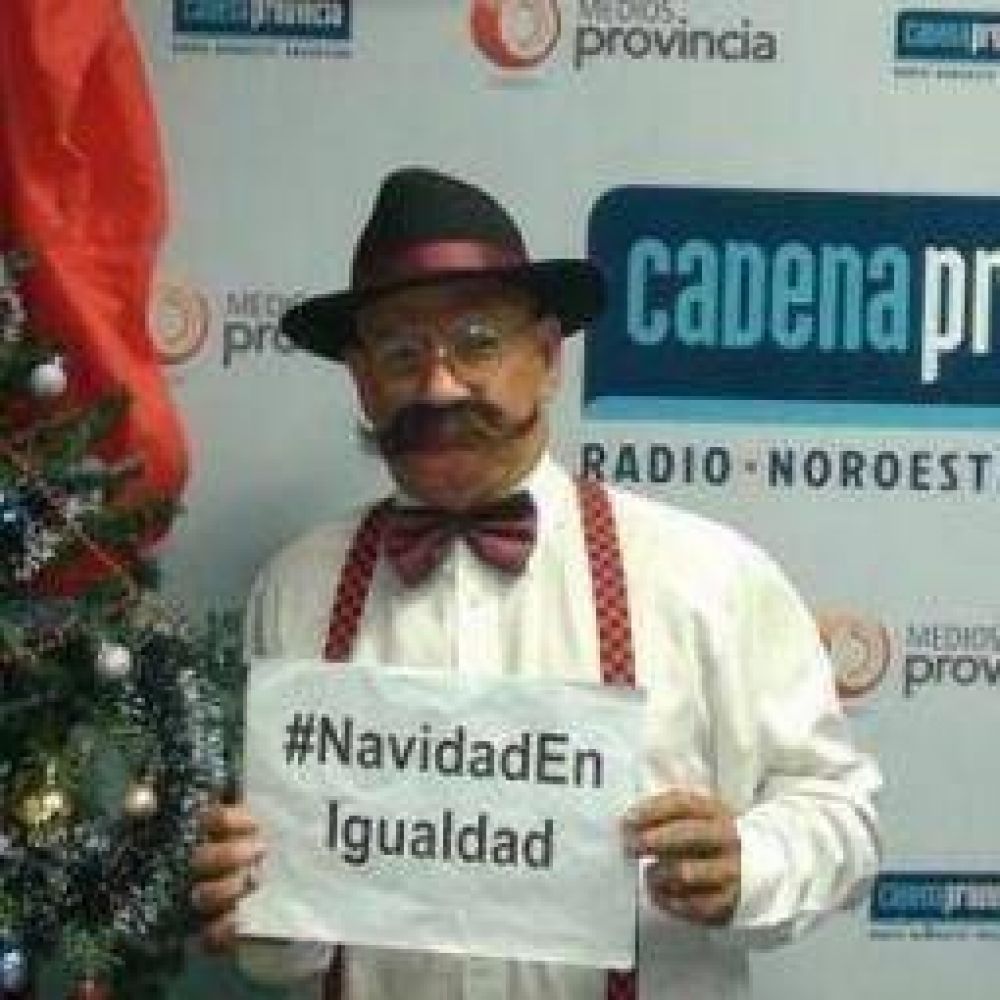 Repudio generalizado contra conductor y humorista riojano