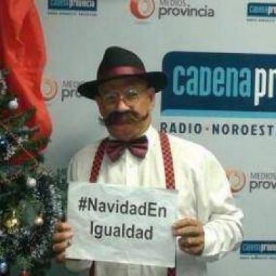 Repudio generalizado contra conductor y humorista riojano