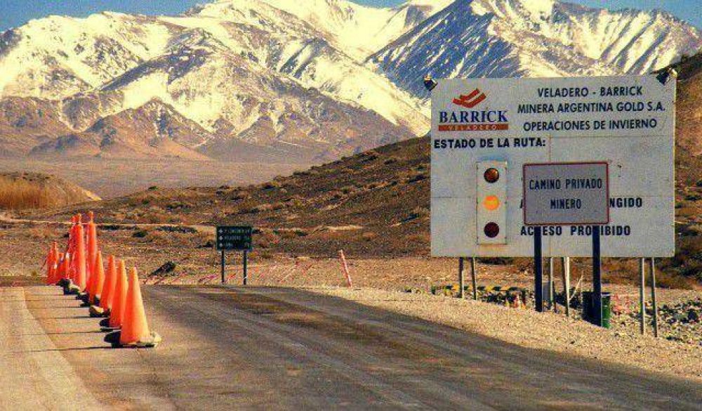 La justicia local y la Federal se disputan la causa Veladero