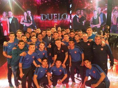 Tinelli le contest� a Tevez y asegur�: 