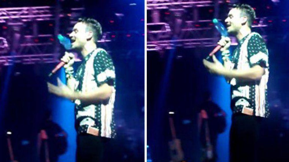 Agredieron a Chano de Tan Bi�nica durante su show en el Luna Park