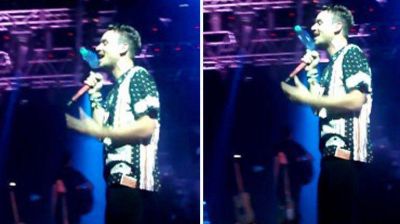 Agredieron a Chano de Tan Bi�nica durante su show en el Luna Park