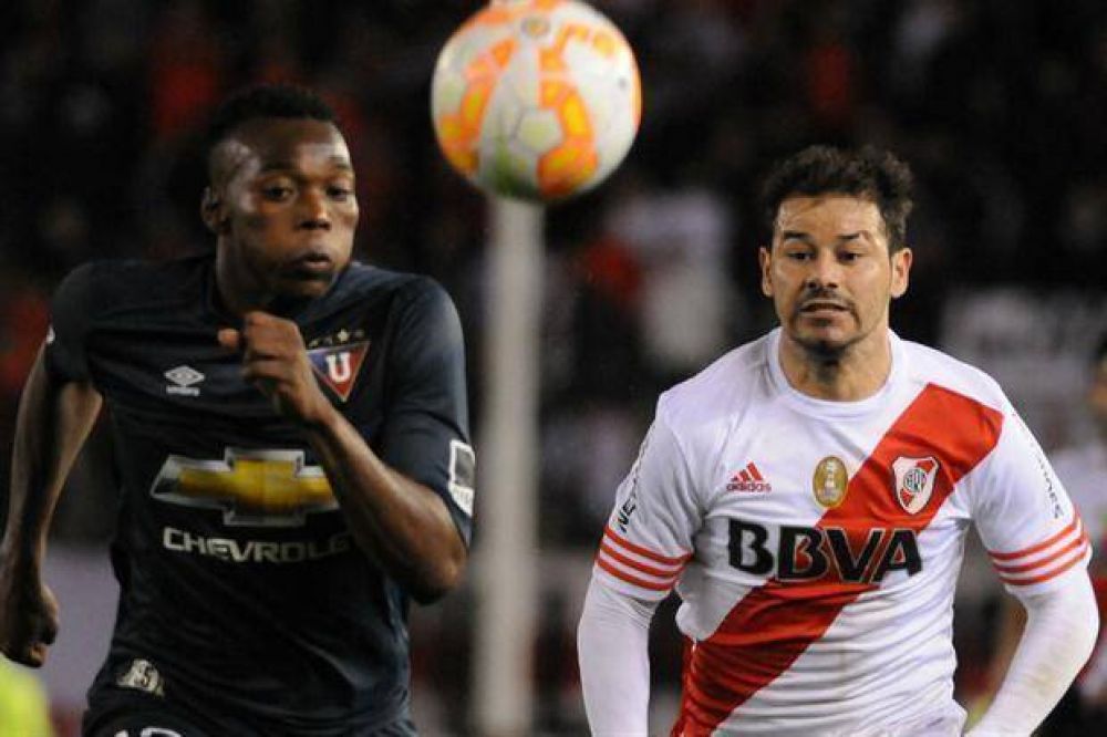 En la altura de Quito, River quiere sostener la ventaja ante Liga