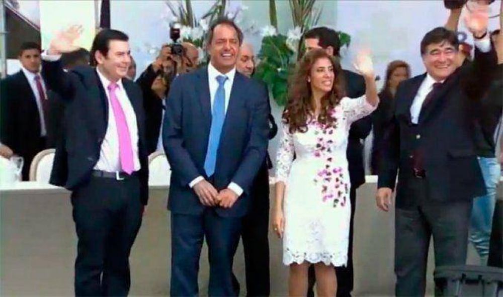 Scioli a Macri: 