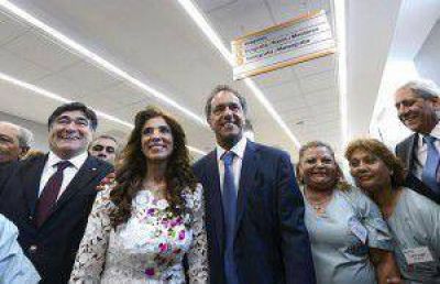 Scioli le peg� fuerte a Macri en su visita a Santiago del Estero