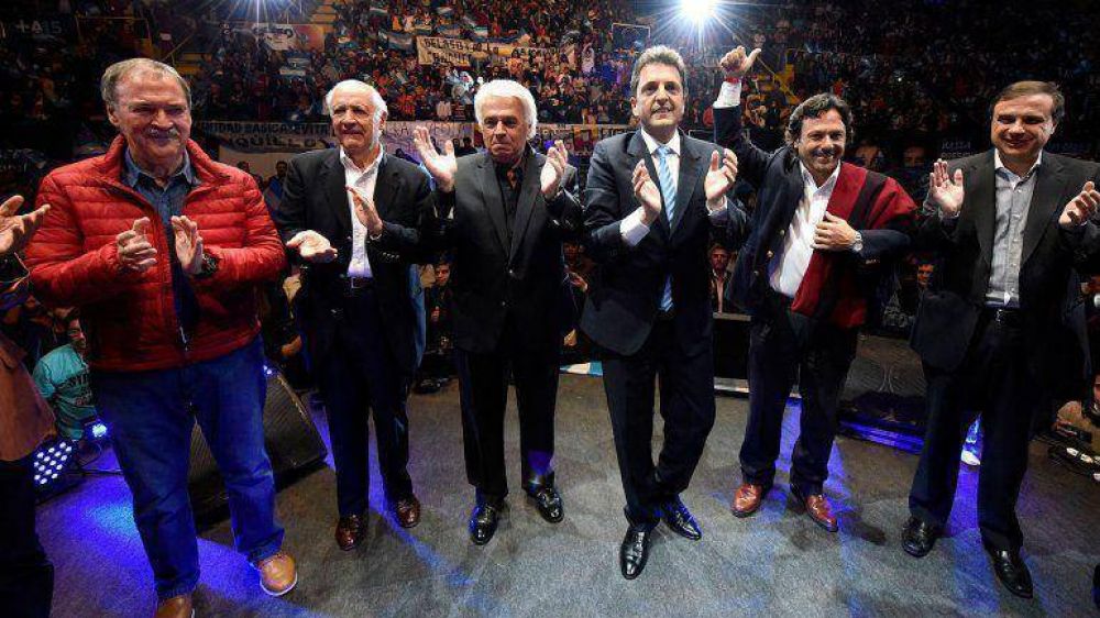 Sergio Massa reiter� que eliminar� el impuesto a las Ganancias