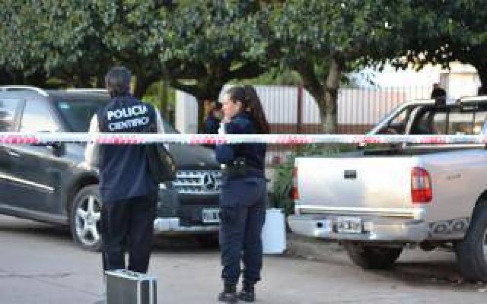 Luj�n: Quiso evitar una entradera y termin� peg�ndole un tiro en la cabeza a su hijastro