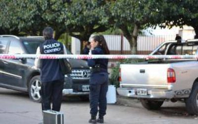 Luj�n: Quiso evitar una entradera y termin� peg�ndole un tiro en la cabeza a su hijastro