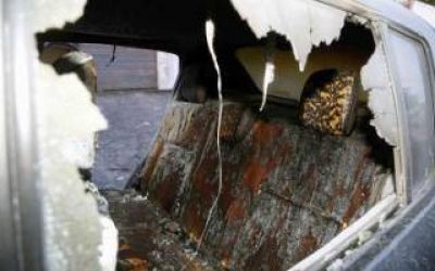 Hurlingham: Le tiraron una bomba molotov a un militante del FPV