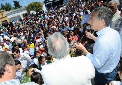 Macri en Santa Elena : �Vamos a volver a exportar sin l�mites ni restricciones�