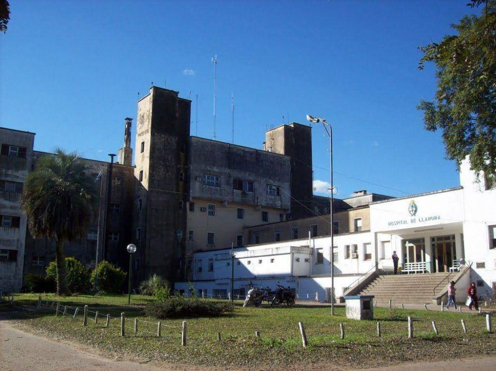 Empleados del hospital de Villaguay realizaron un corte de calle