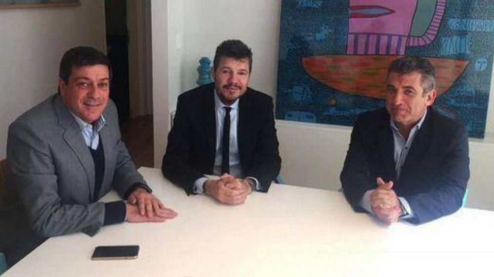 Urribarri dio apoyo a Tinelli para que presida la AFA