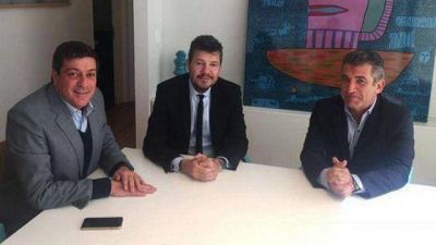 Urribarri dio apoyo a Tinelli para que presida la AFA