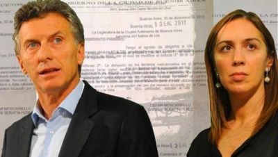 El d�a que Macri y Vidal se opusieron al nuevo edificio del Conservatorio de Mor�n
