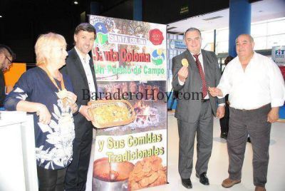 Saldo positivo de Baradero en la Feria Internacional de Turismo.