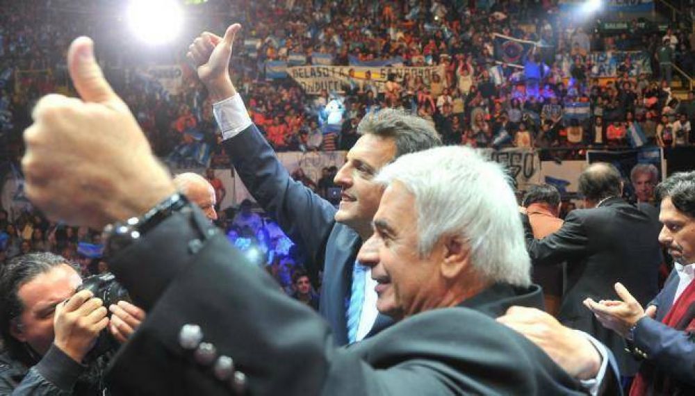 De la Sota y Schiaretti respaldaron a Massa