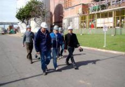 Elecciones: Nouet fue el �ltimo en visitar Papel Prensa