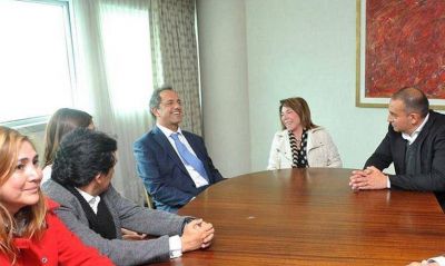 Con Scioli a la cabeza, el FpV apuesta fuerte en el distrito C�rdoba