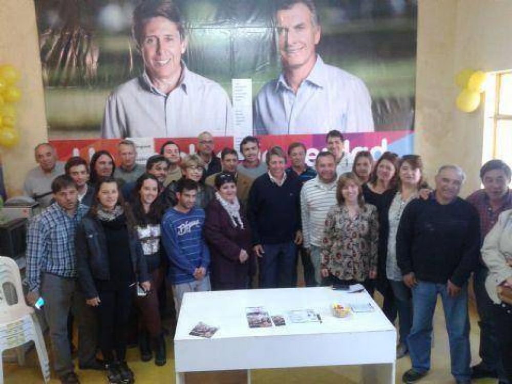 Cambiemos present� su lista